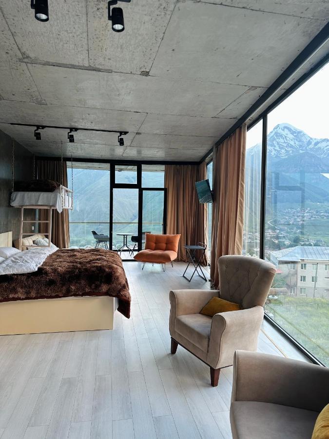 Hotel Noa Kazbegi Exteriér fotografie