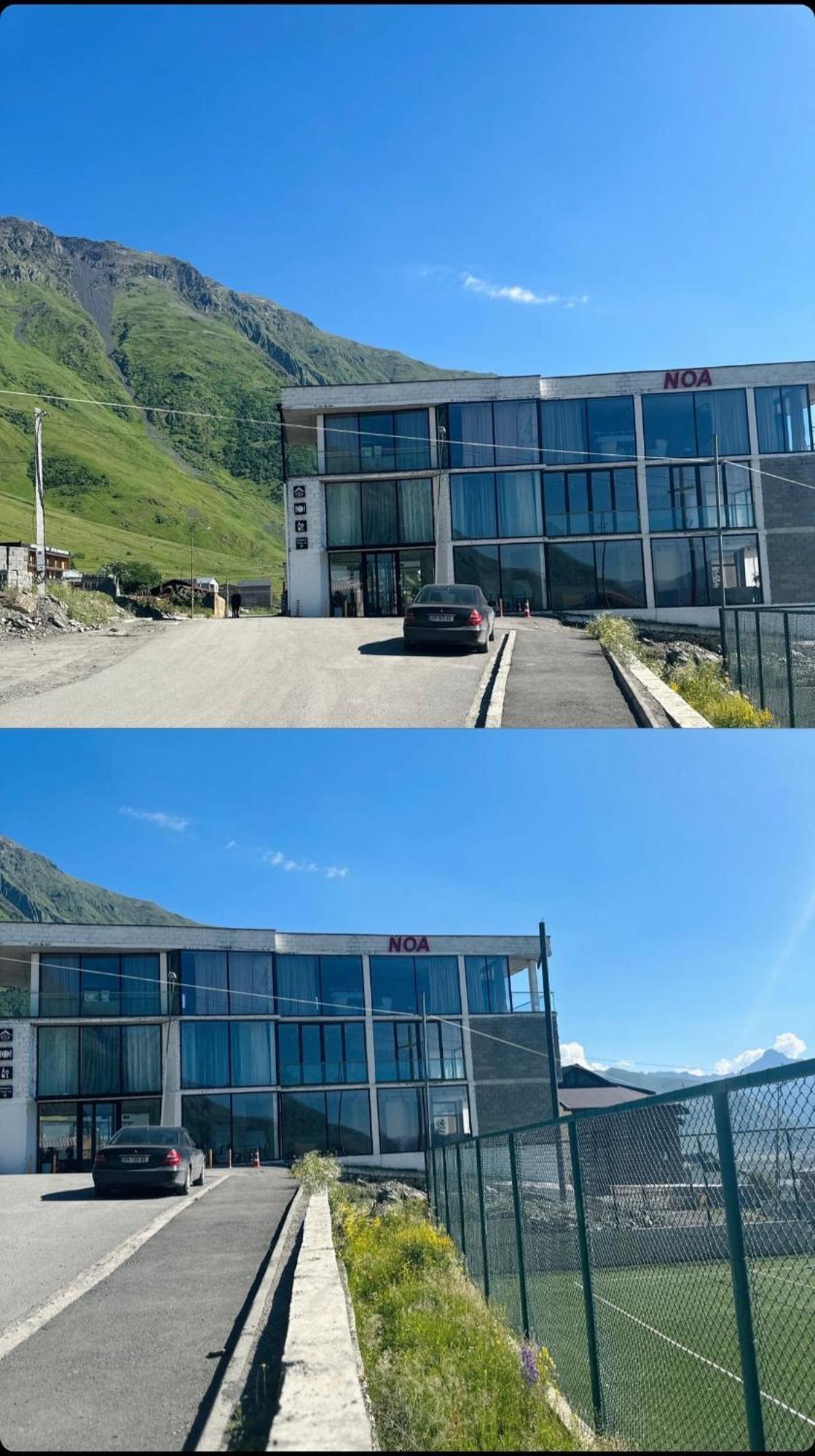 Hotel Noa Kazbegi Exteriér fotografie